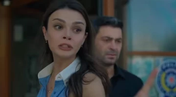 Далекий город - кадры из сериала