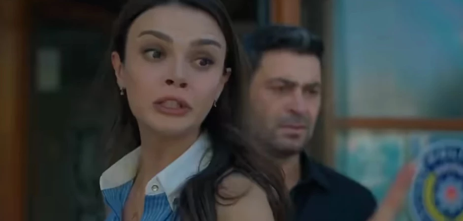 Далекий город - кадры из сериала