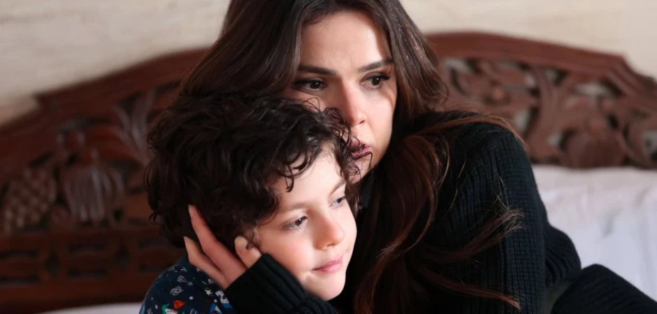 Далекий город - кадры из сериала