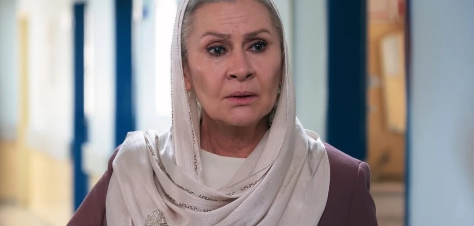 Далекий город - кадры из сериала