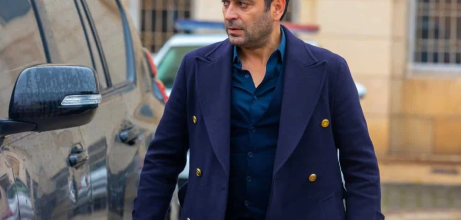 Далекий город - кадры из сериала