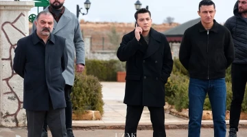 Далекий город - кадры из сериала