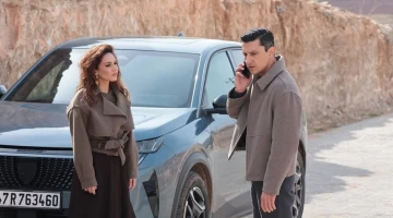 Далекий город - кадры из сериала