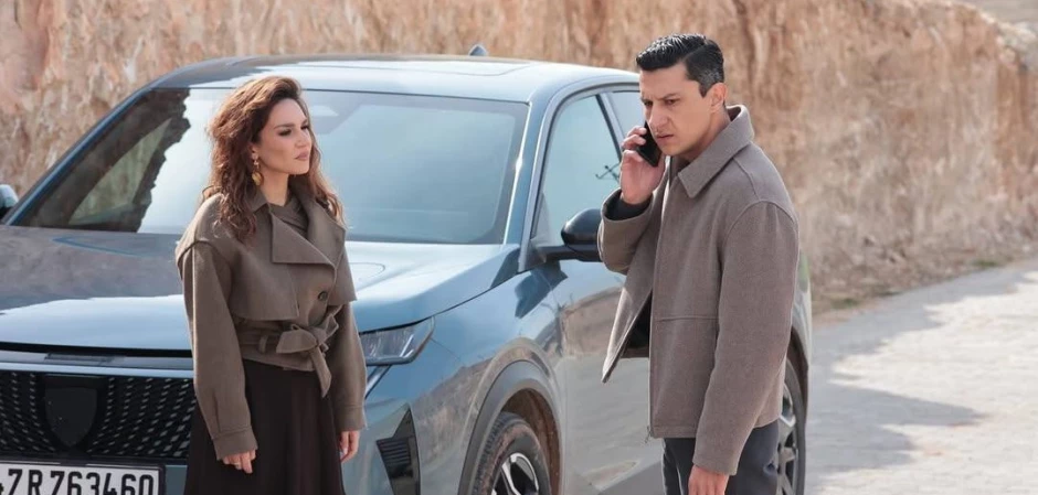 Далекий город - кадры из сериала