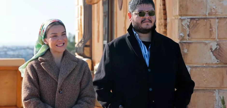 Далекий город - кадры из сериала