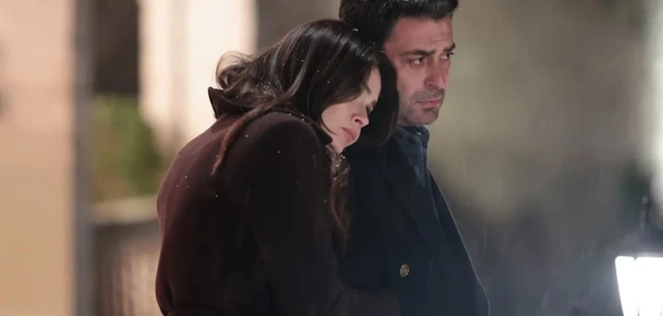 Далекий город - кадры из сериала