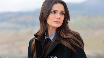 Далекий город - кадры из сериала