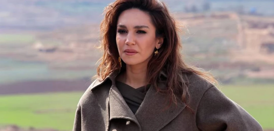 Далекий город - кадры из сериала