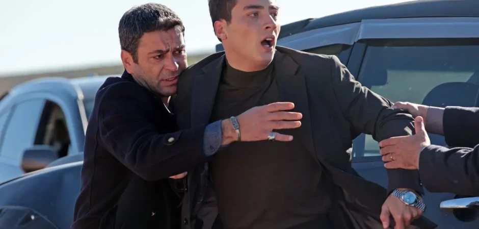 Далекий город - кадры из сериала