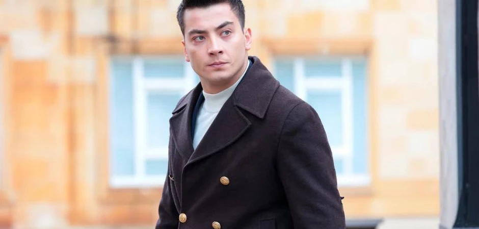 Далекий город - кадры из сериала