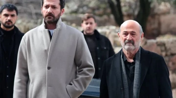 Далекий город - кадры из сериала