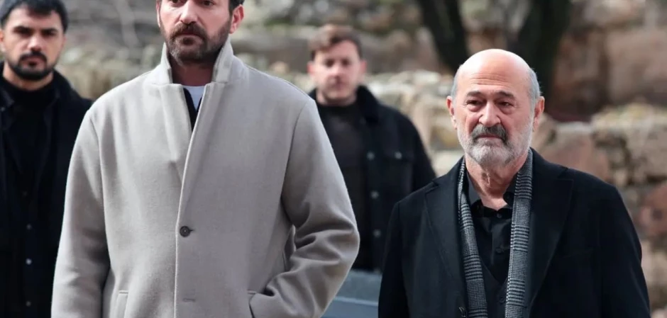 Далекий город - кадры из сериала