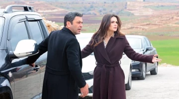 Далекий город - кадры из сериала