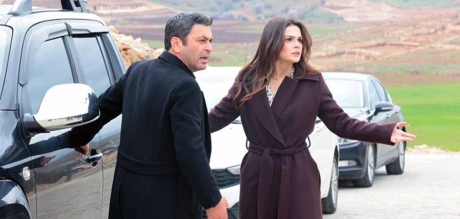 Далекий город - кадры из сериала