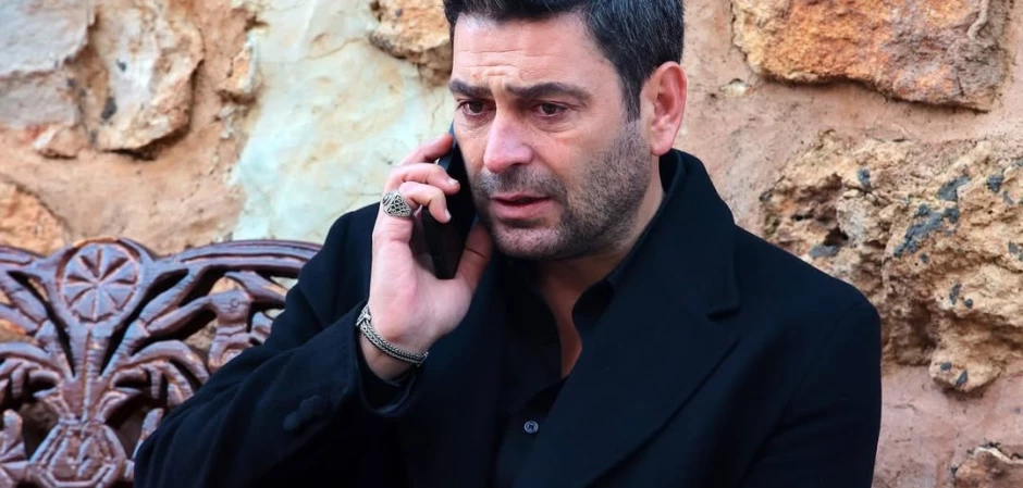 Далекий город - кадры из сериала