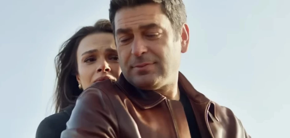 Далекий город - кадры из сериала