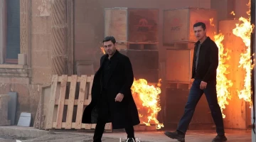 Далекий город - кадры из сериала