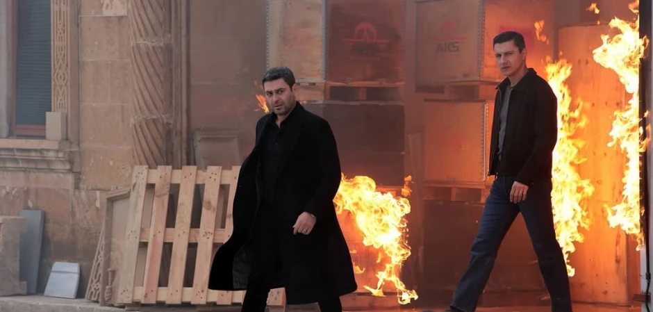 Далекий город - кадры из сериала