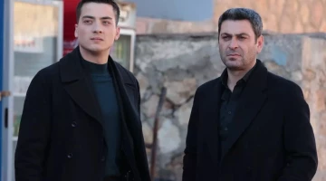 Далекий город - кадры из сериала