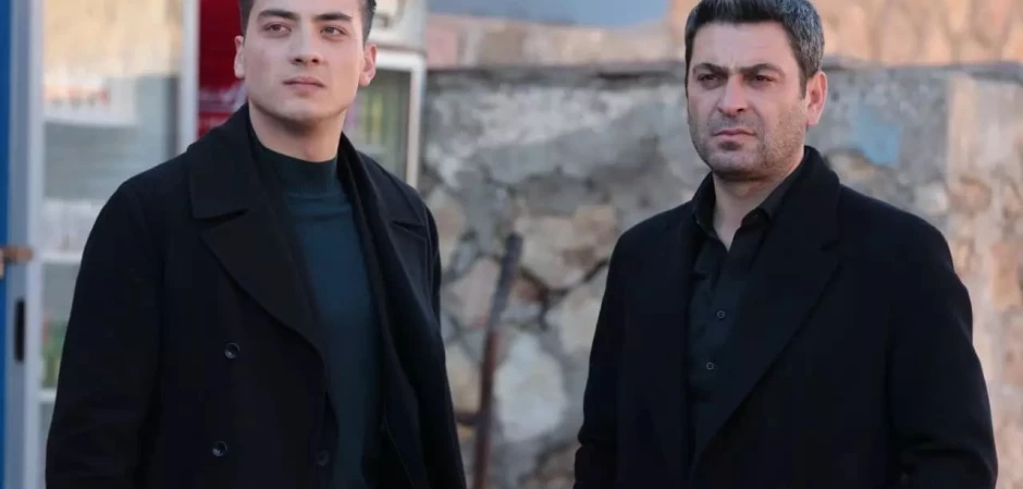 Далекий город - кадры из сериала