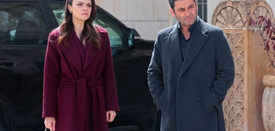 Далекий город - кадры из сериала