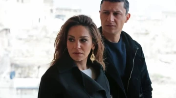 Далекий город - кадры из сериала