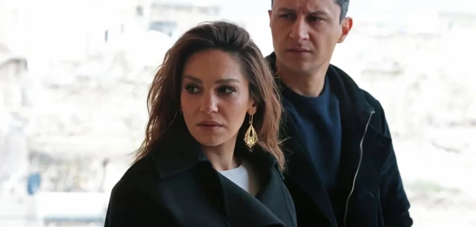 Далекий город - кадры из сериала