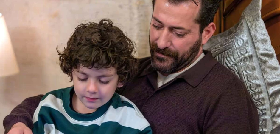 Далекий город - кадры из сериала