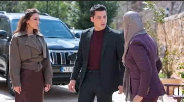 Далекий город - кадры из сериала