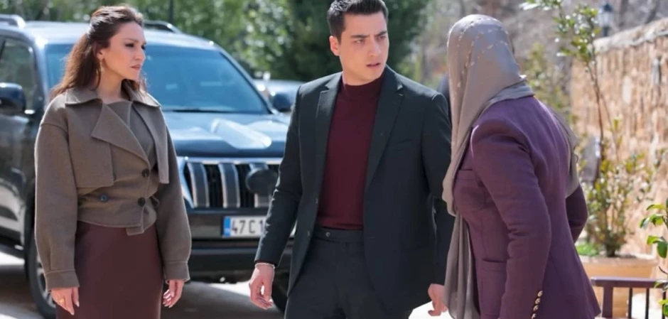 Далекий город - кадры из сериала