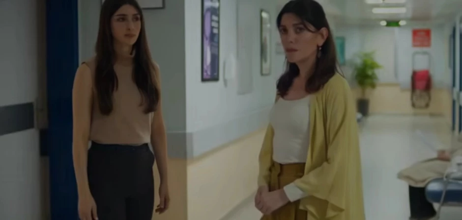 Далекий город - кадры из сериала