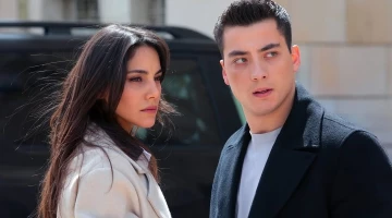 Далекий город - кадры из сериала