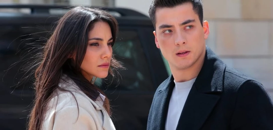 Далекий город - кадры из сериала