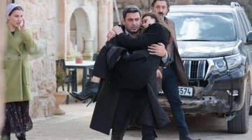 Далекий город - кадры из сериала