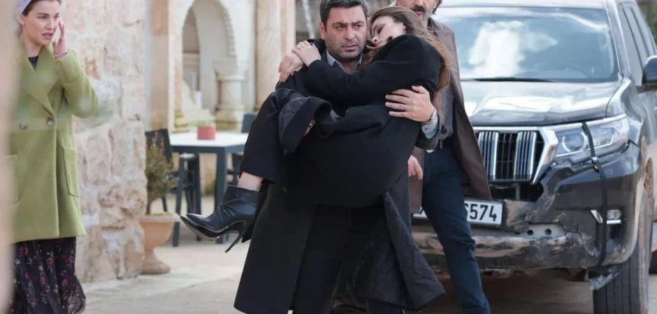 Далекий город - кадры из сериала