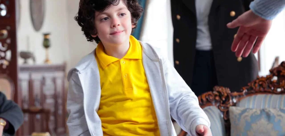 Далекий город - кадры из сериала