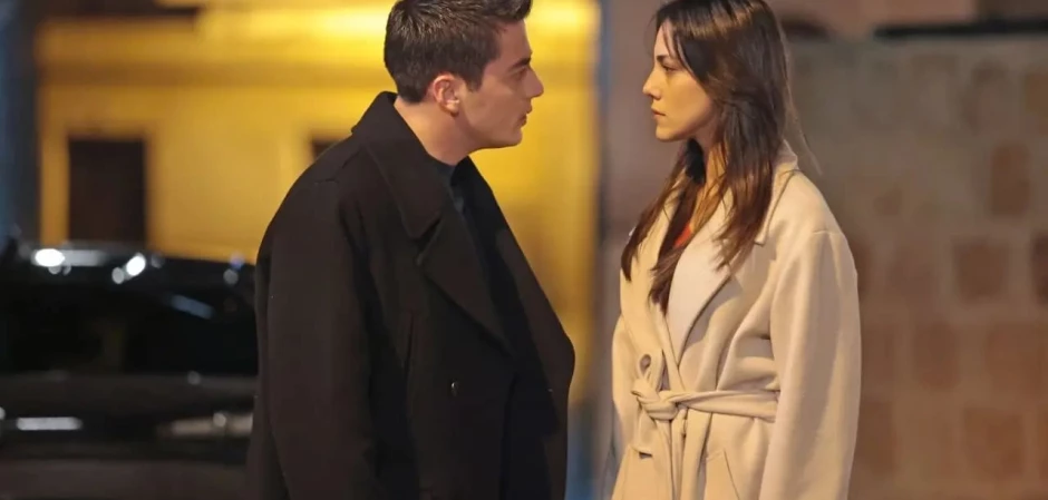 Далекий город - кадры из сериала