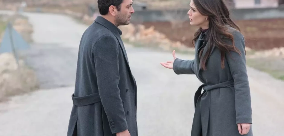 Далекий город - кадры из сериала