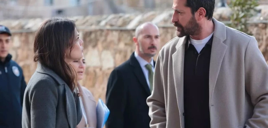 Далекий город - кадры из сериала