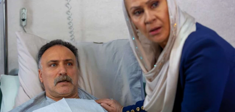 Далекий город - кадры из сериала