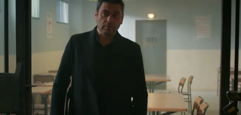 Далекий город - кадры из сериала