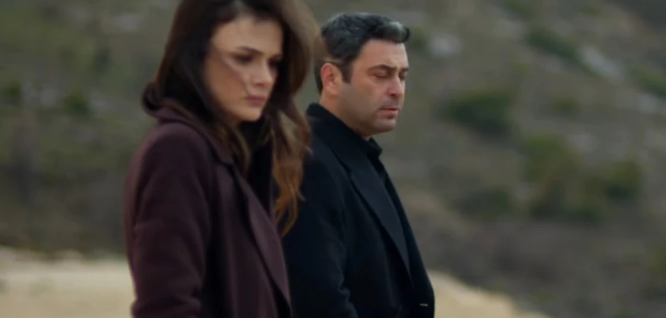 Далекий город - кадры из сериала