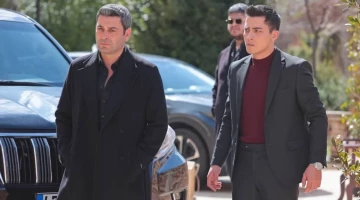 Далекий город - кадры из сериала