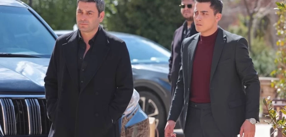 Далекий город - кадры из сериала