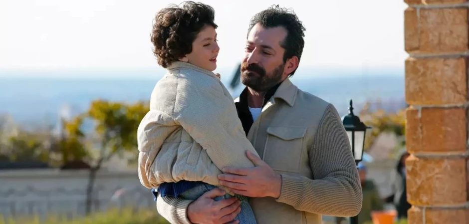 Далекий город - кадры из сериала