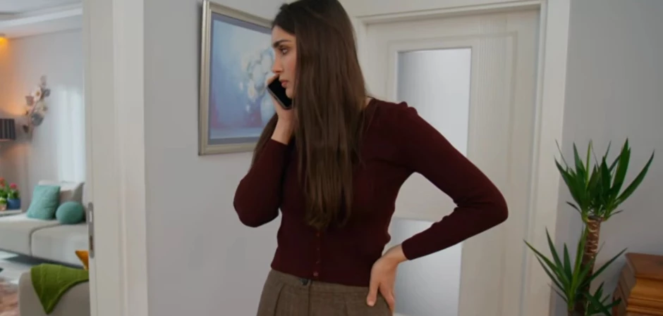 Далекий город - кадры из сериала