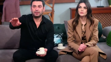 Далекий город - кадры из сериала