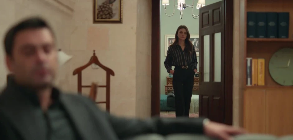 Далекий город - кадры из сериала