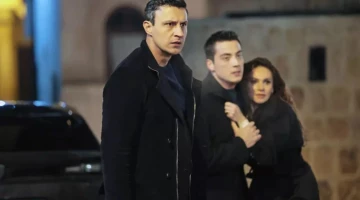 Далекий город - кадры из сериала