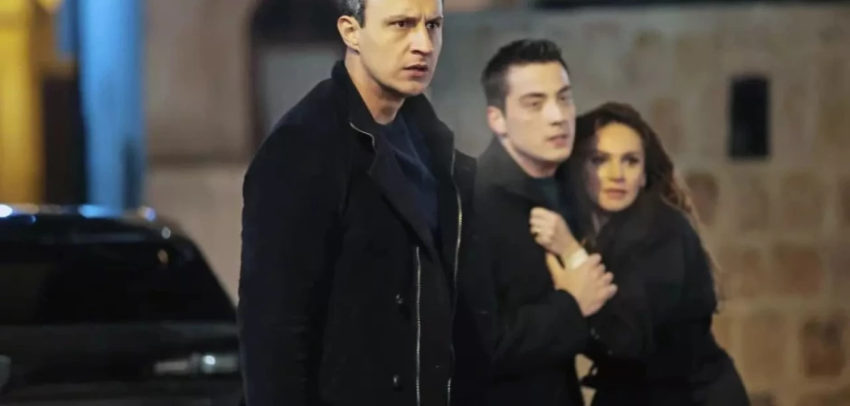 Далекий город - кадры из сериала